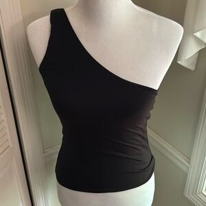 J Crew one shoulder tank size small